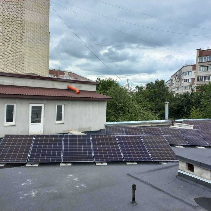 Сонячні батареї під ключ Тернопліь