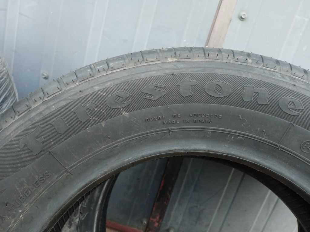 NOWE opony letnie Firestone 165/70 R14 C   do przyczepy, lawety