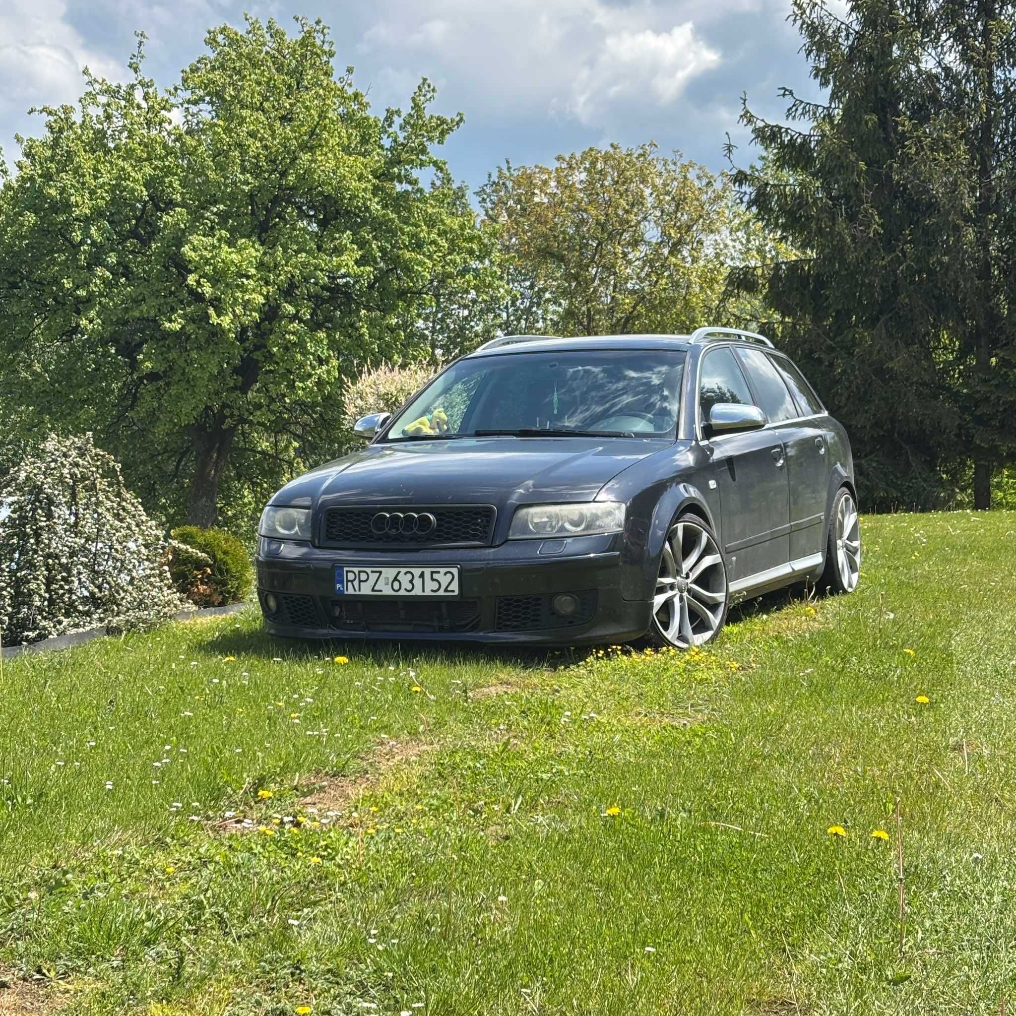 Audi A4 B6 1.9tdi quattro/Cięzarowe