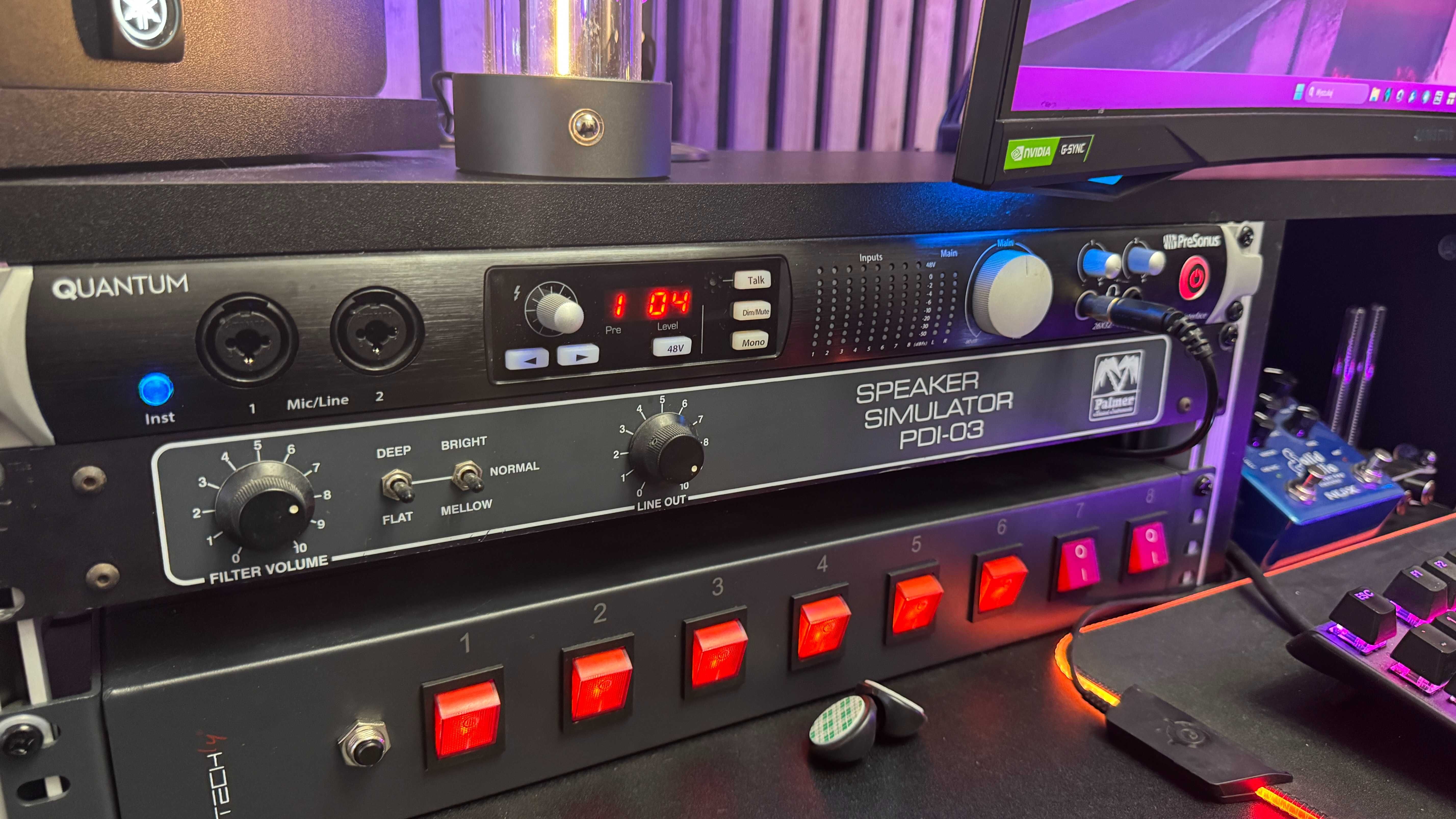 PRESONUS Quantum - Interfejs Audio Thunderbolt