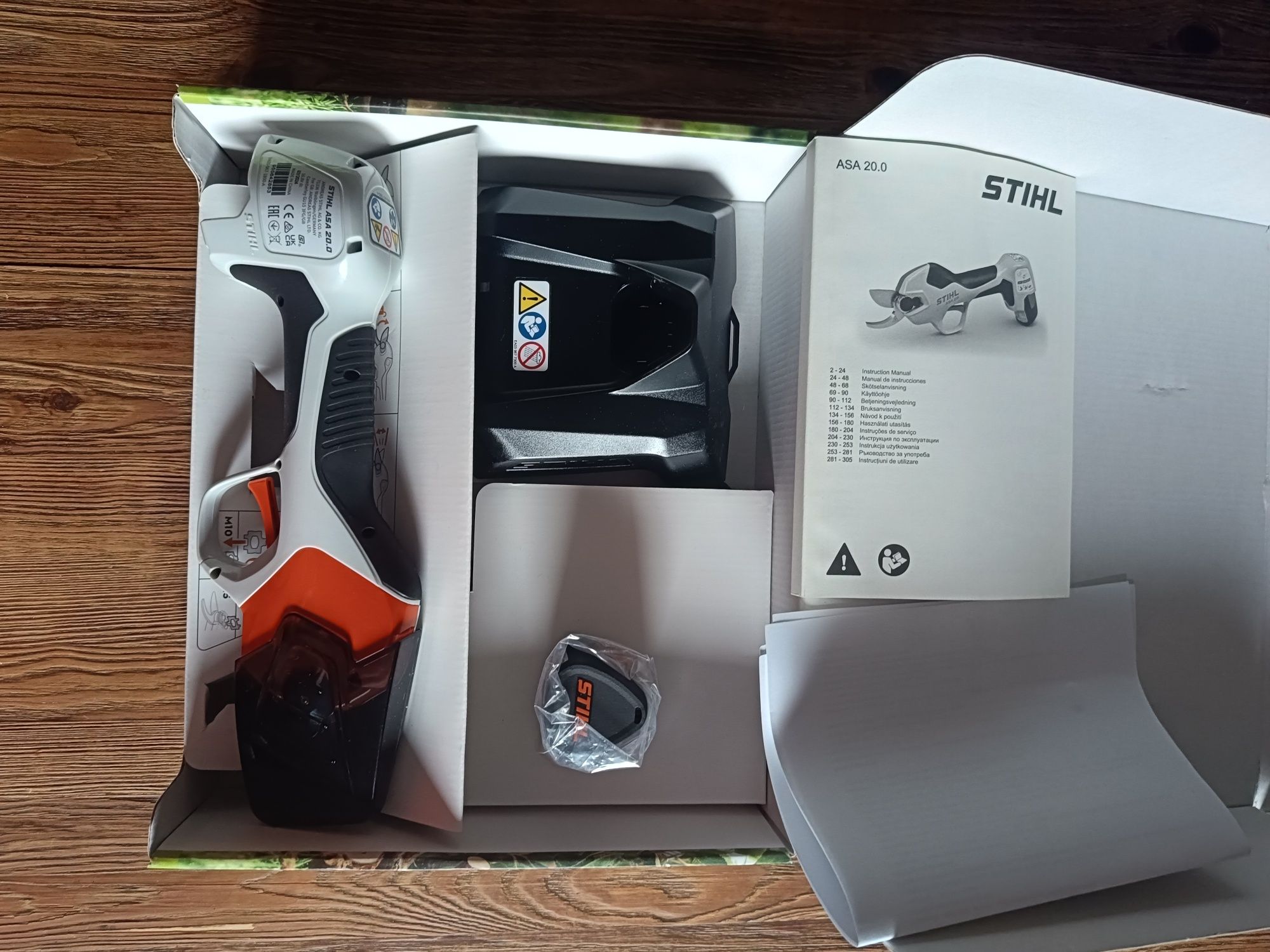 Sekator akumulatorowy STIHL ASA 20