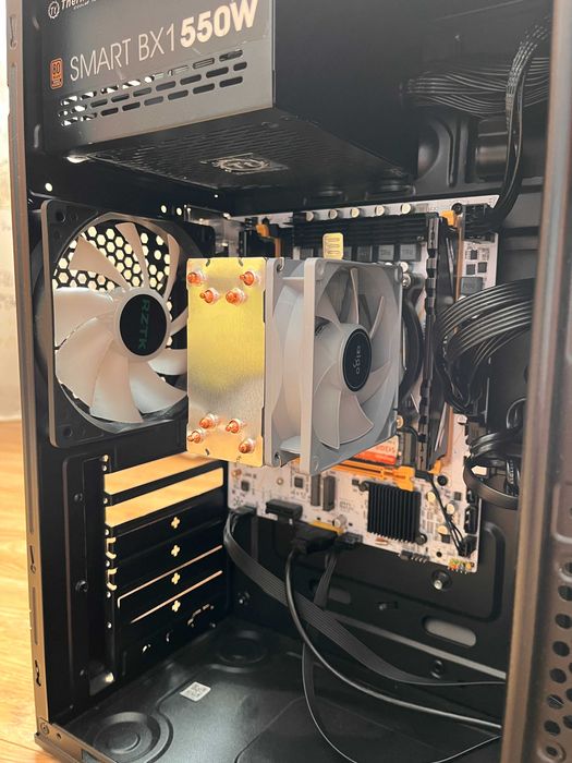 Ігровий ПК Intel E5 2670v3/32GB/512GB SSD | Без відеокарти | Комп’ютер