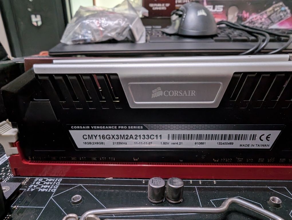 I7 4770k + ASUS Maximus VI + 16Gb DDR3
