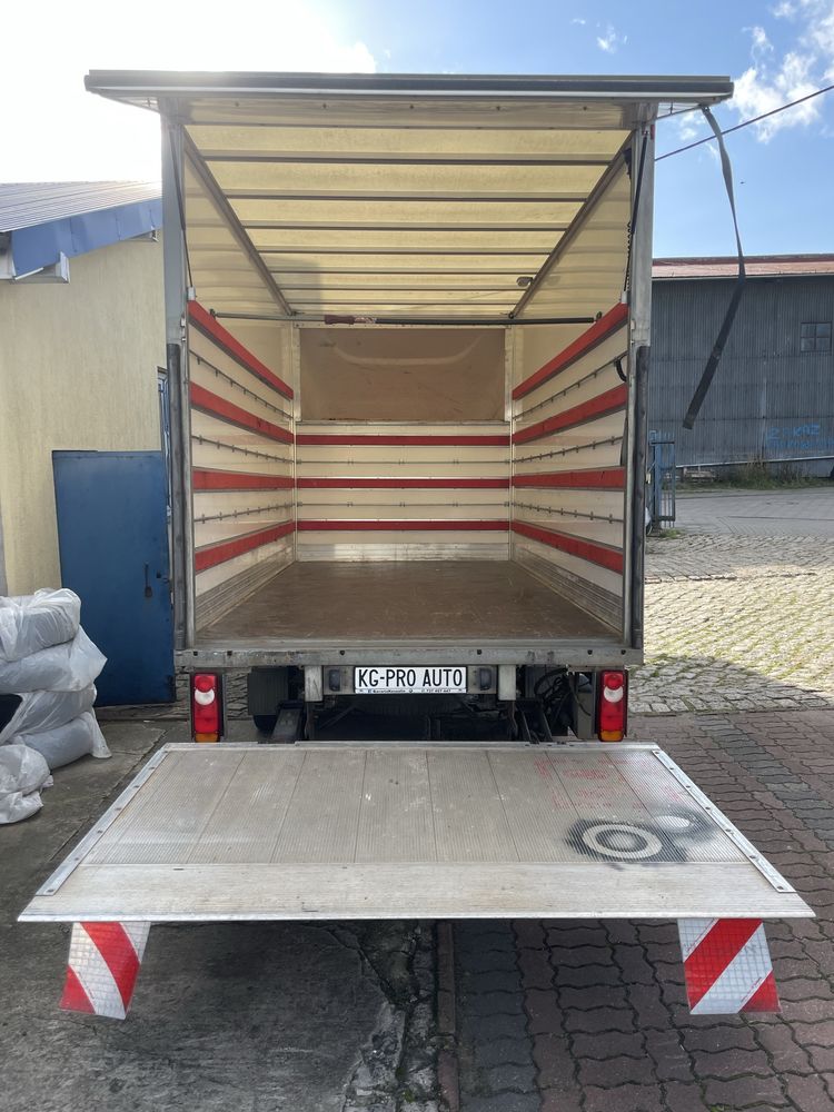Wypożyczalnia, wynajem, transport, kontener, winda Ford transit