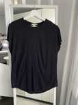 Bluzka Tshirt Czarna Basic