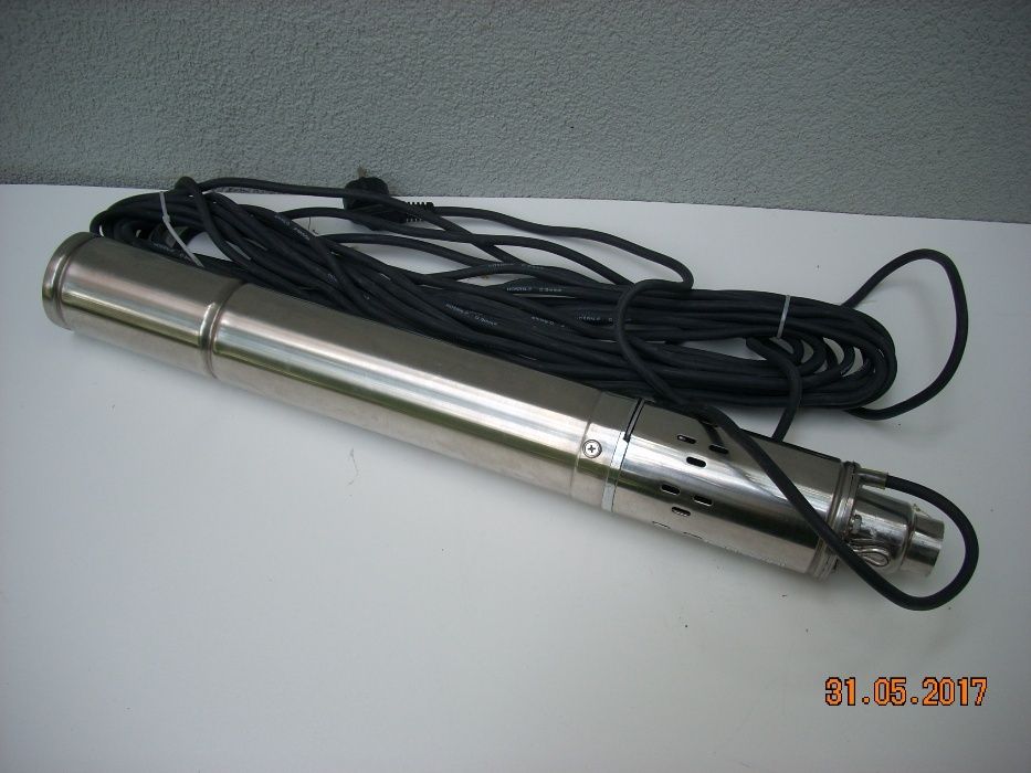 Zestaw hydroforowy 50 l pompa głębinowa 74 mm 3SQ 0,75 z 25m kabla
