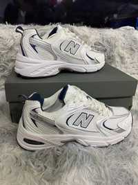 New Balance 530 White Silver Navy EU 40