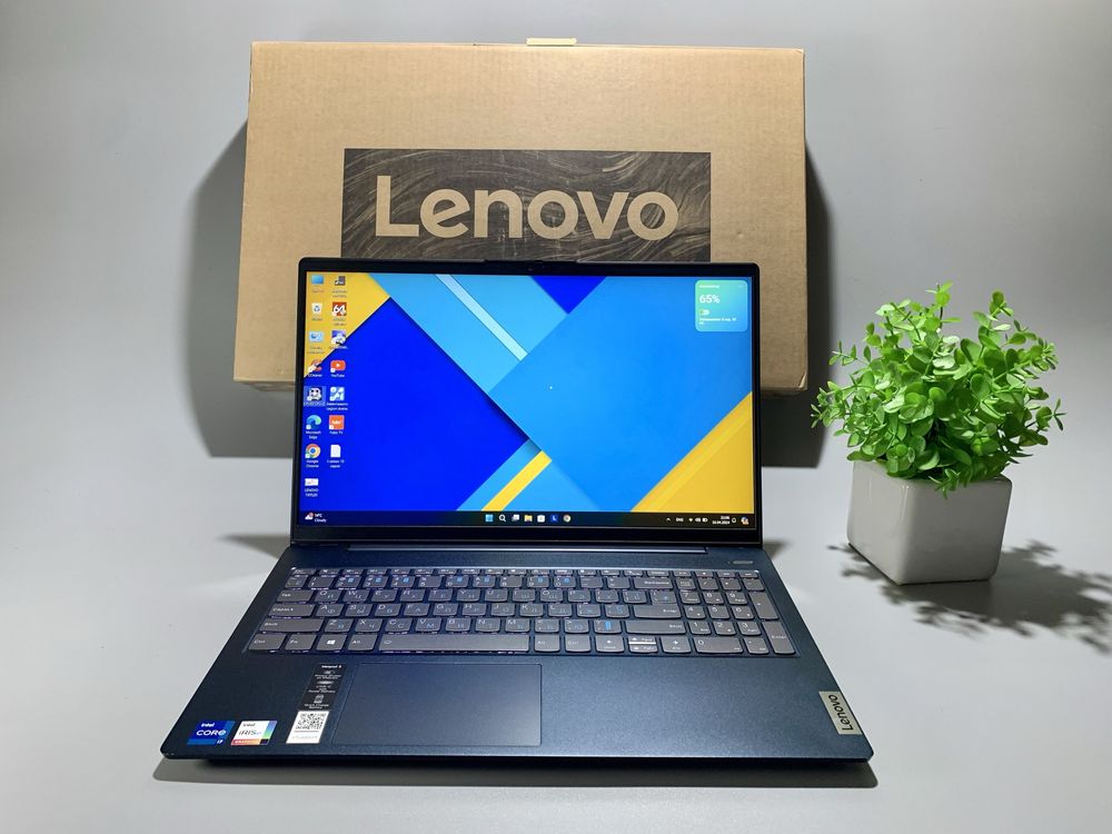 ‼️Потужний ноутбук Lenovo Ideapad 5 Core i7-1165G7 IPS