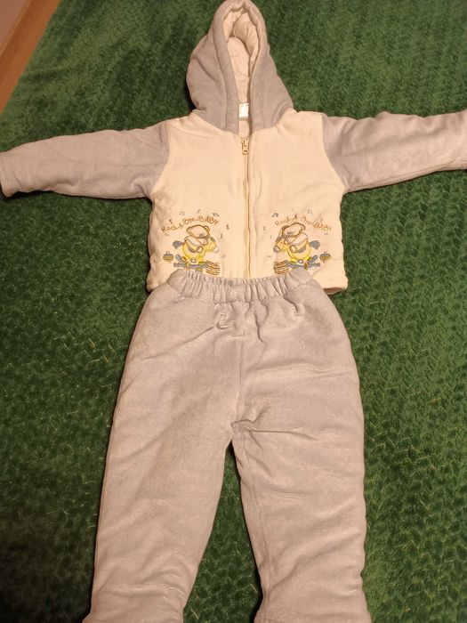 Kombinezon bluza spodnie
