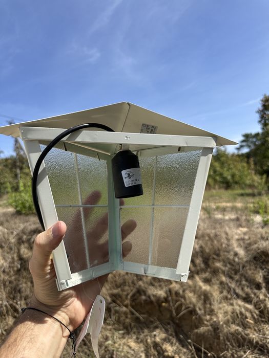 Candeeiros Exteriores - NOVOS (12uni)