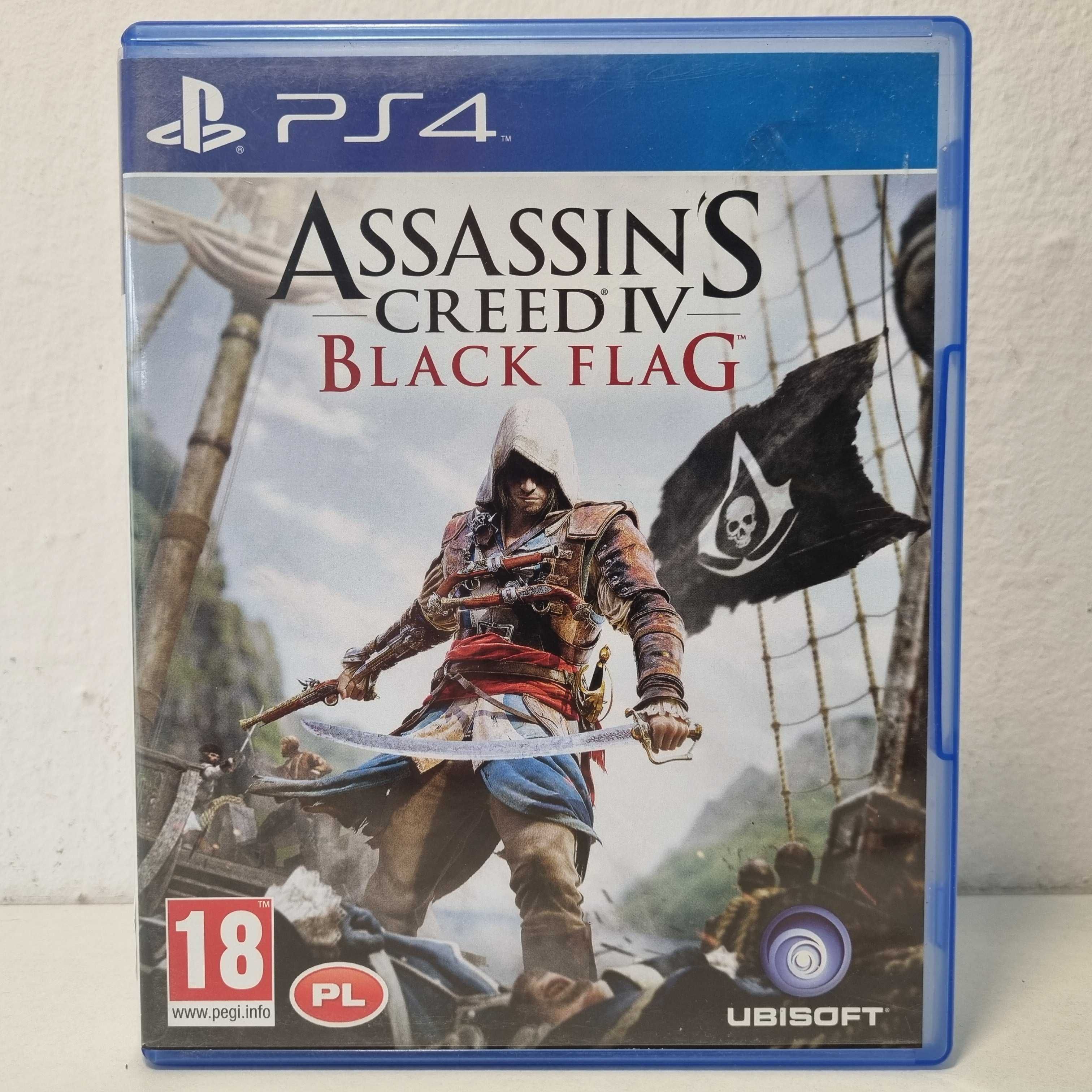 Assassin's Creed IV Black Flag PlayStation 4 PS4