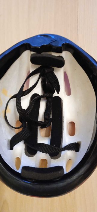 Kask ochronny rowerowy