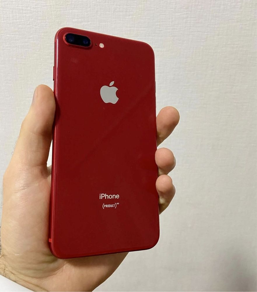 IPhone 8 Plus 256 Gb Red Neverlock
