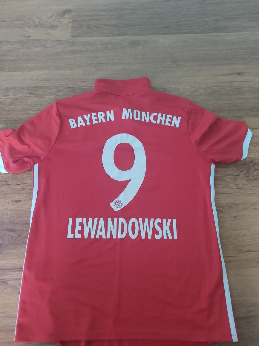 Koszulka dziecięca FC Bayern 2016/17 Lewandowski