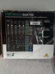 Mixer DJ DJX pro