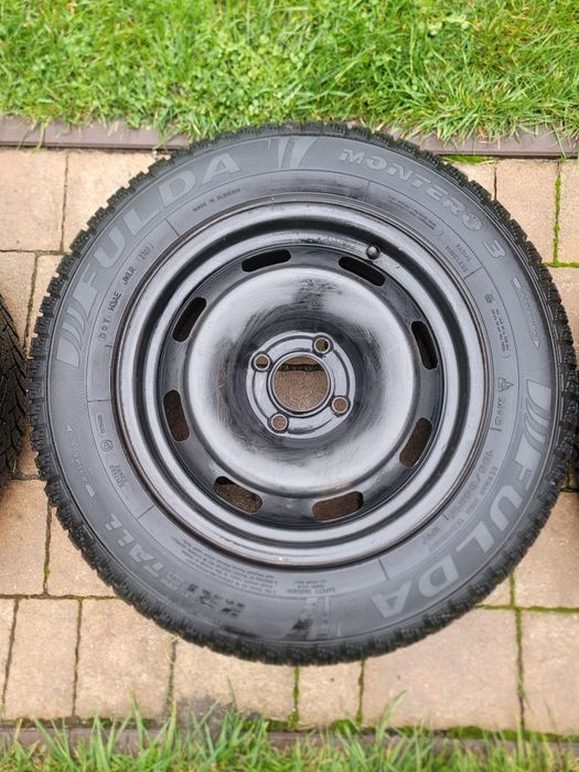 Opony zimowe 195/65 R15 goodyear, Fulda