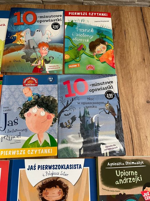 Pierwsze czytanki poziom 1-3. Nauka czytania