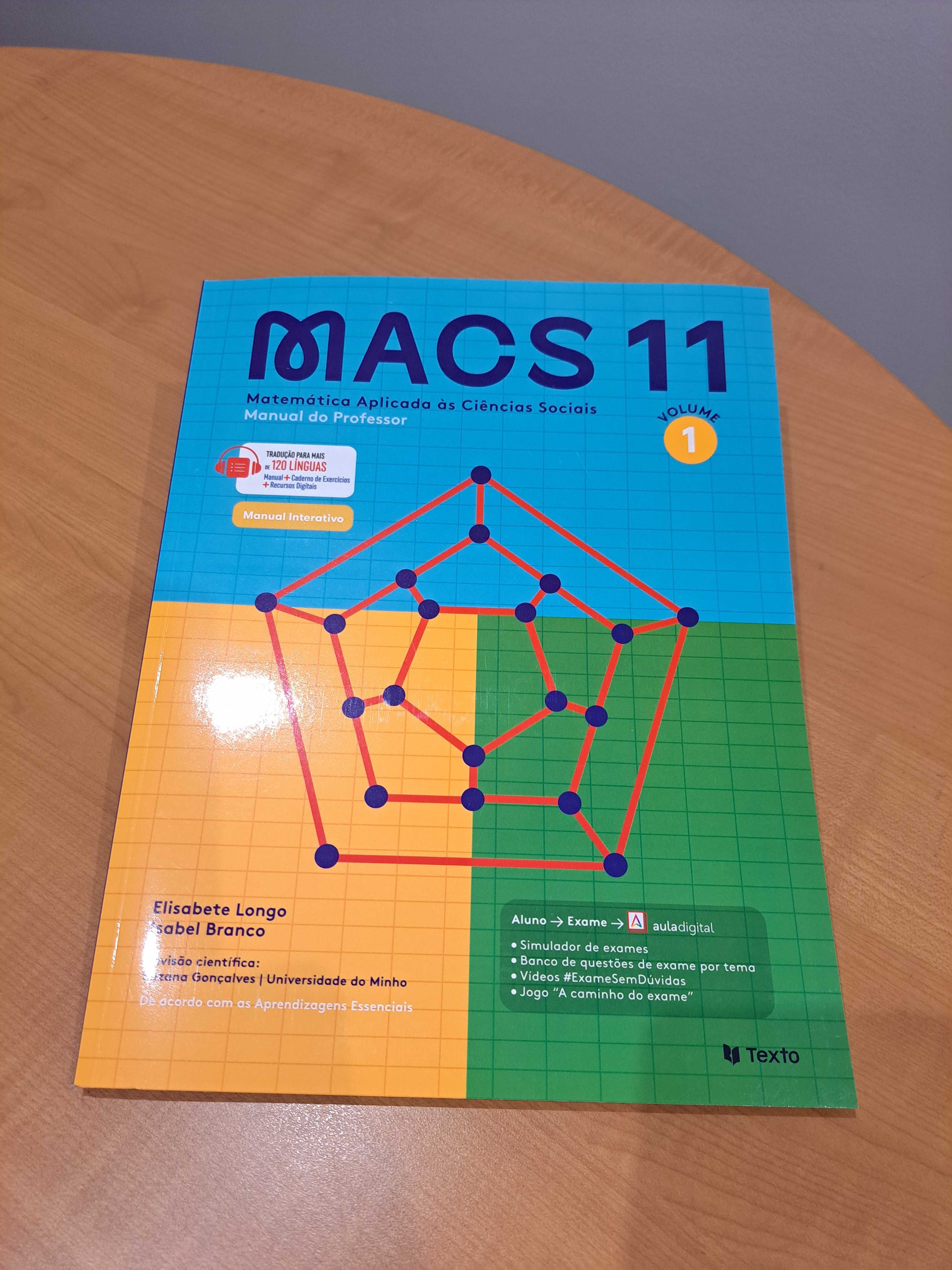 Manual MACS 11 - Novo