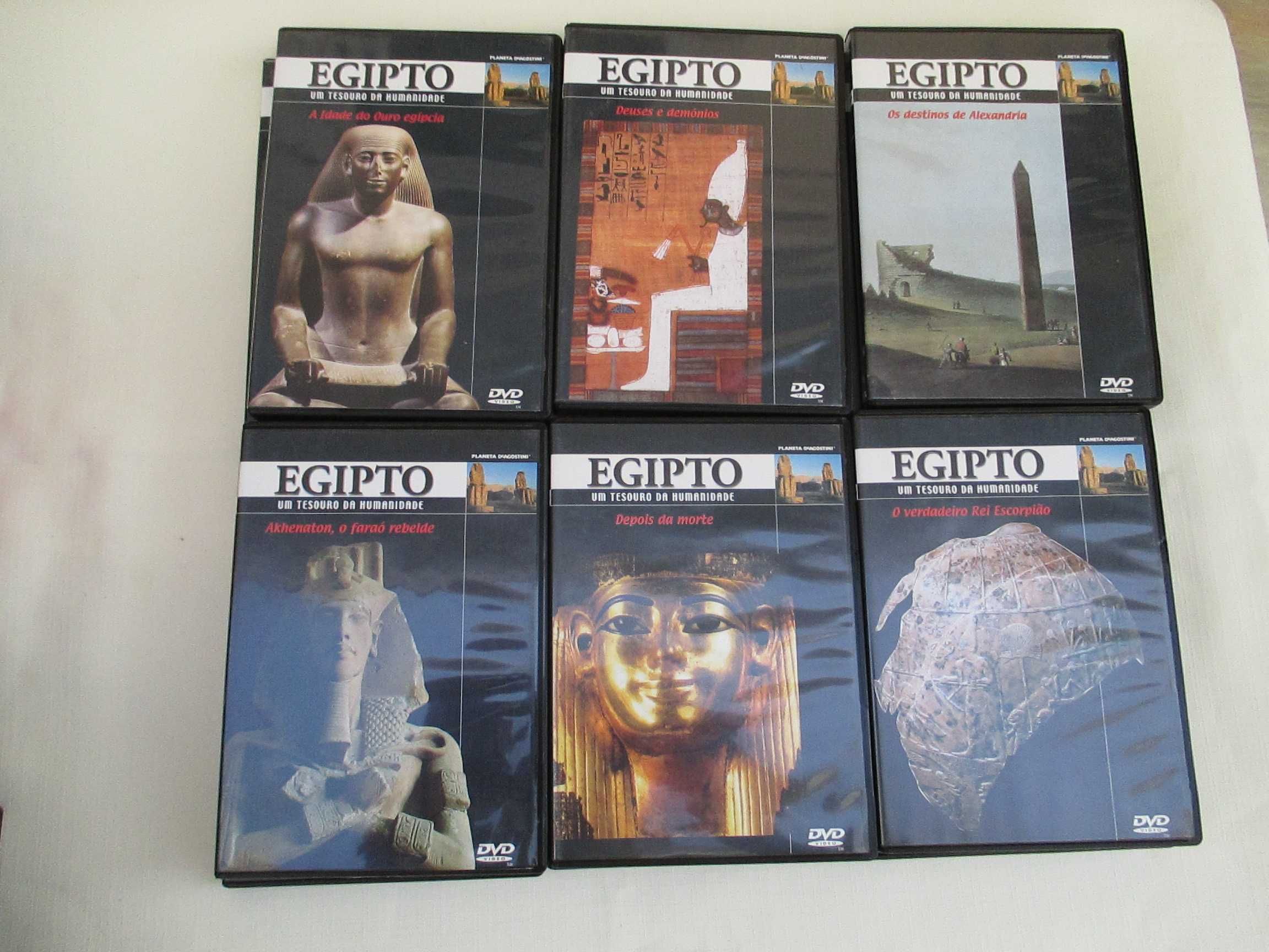 Colecção DVD Sobre o Egipto  ( 32 DVD )