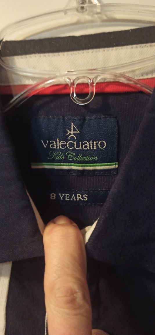 Luksusowa bluzka polo ValeCuatro 8 lat