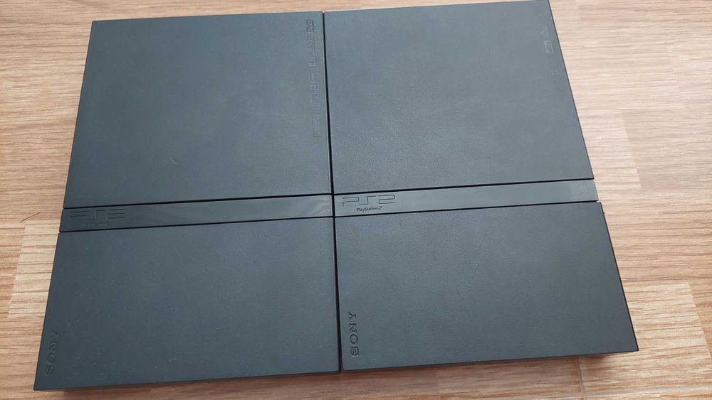 2 Playstation 2 Slim avariadas