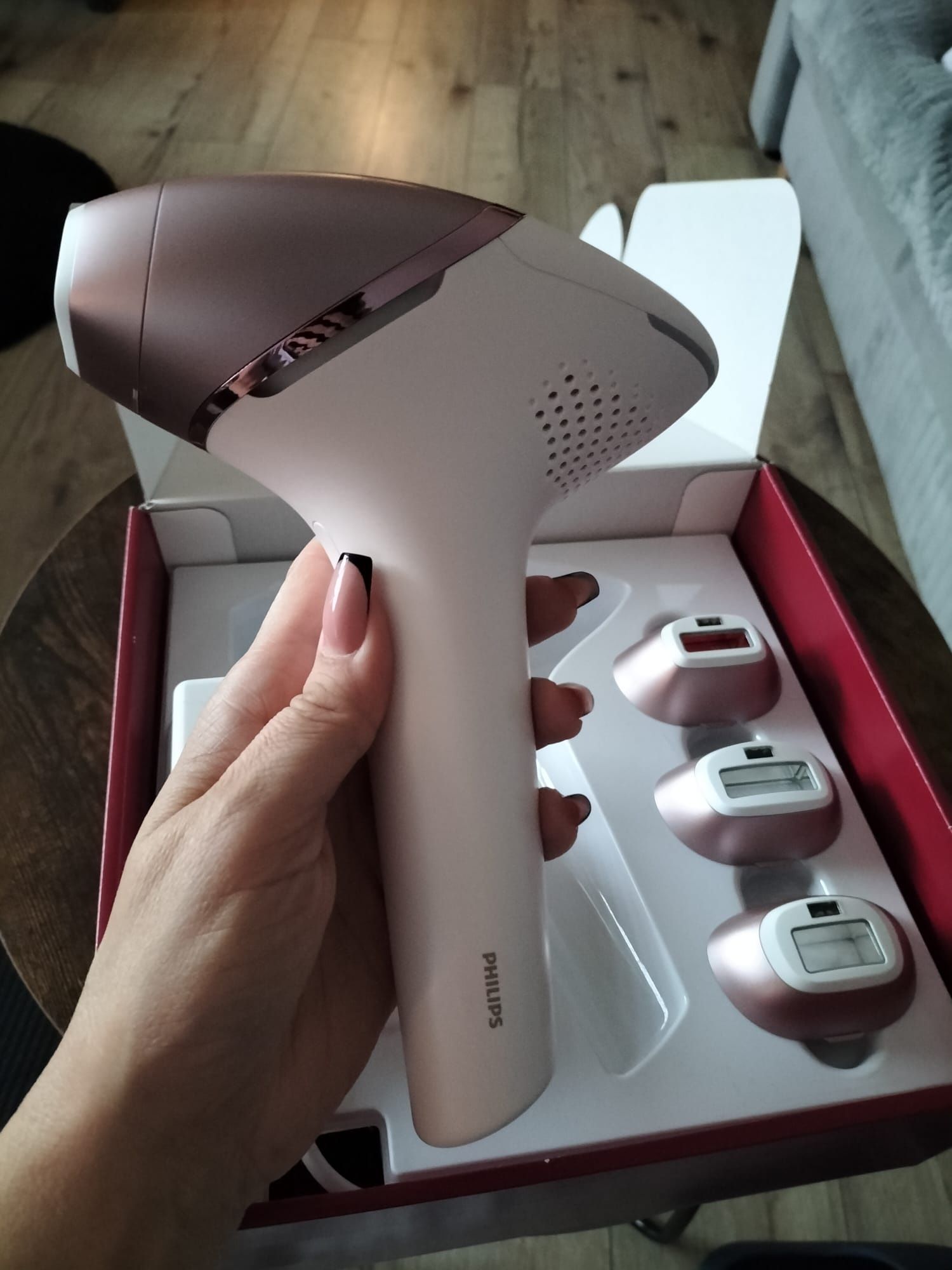 Depilator Philips nowy