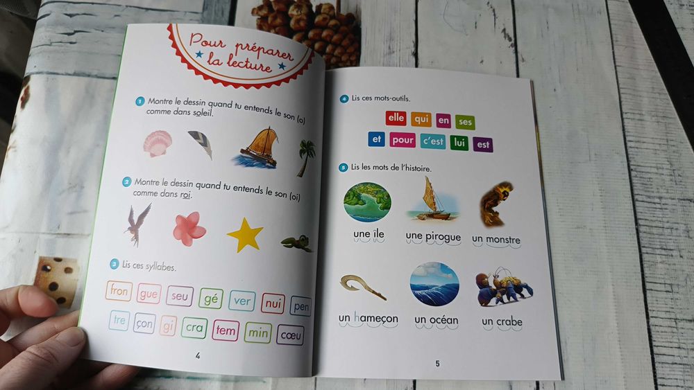 Дитяча книга французькою Vaiana La Légende du Bout du Monde Disney