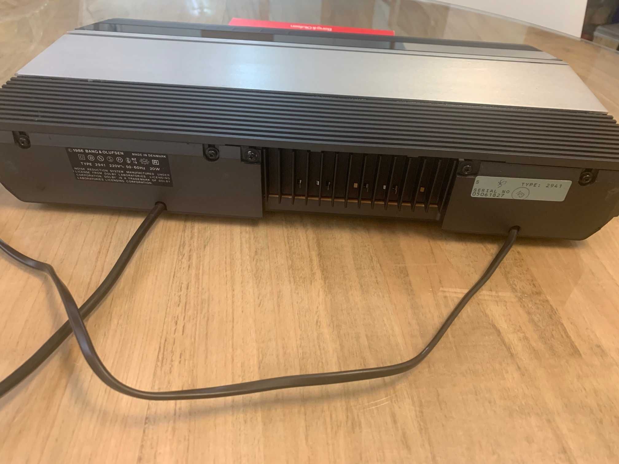 Beocord 3300 Bang & Olufsen - Gravador de cassetes / Tape deck