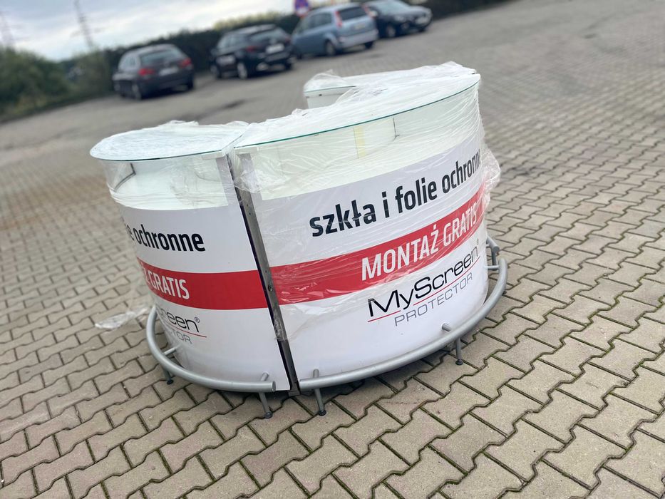 Wyspa handlowa stoisko marketingowe używane