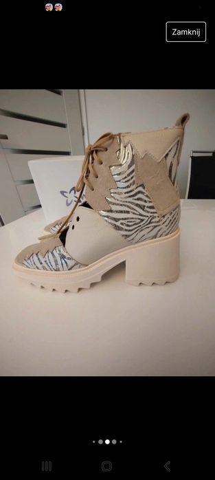 Półbuty damskie Maciejka