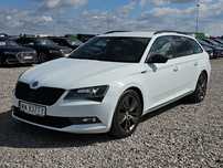 Skoda Superb 2.0 Diesel 190KM Automat Sportline 4x4 S.Polska Faktura Vat-23%