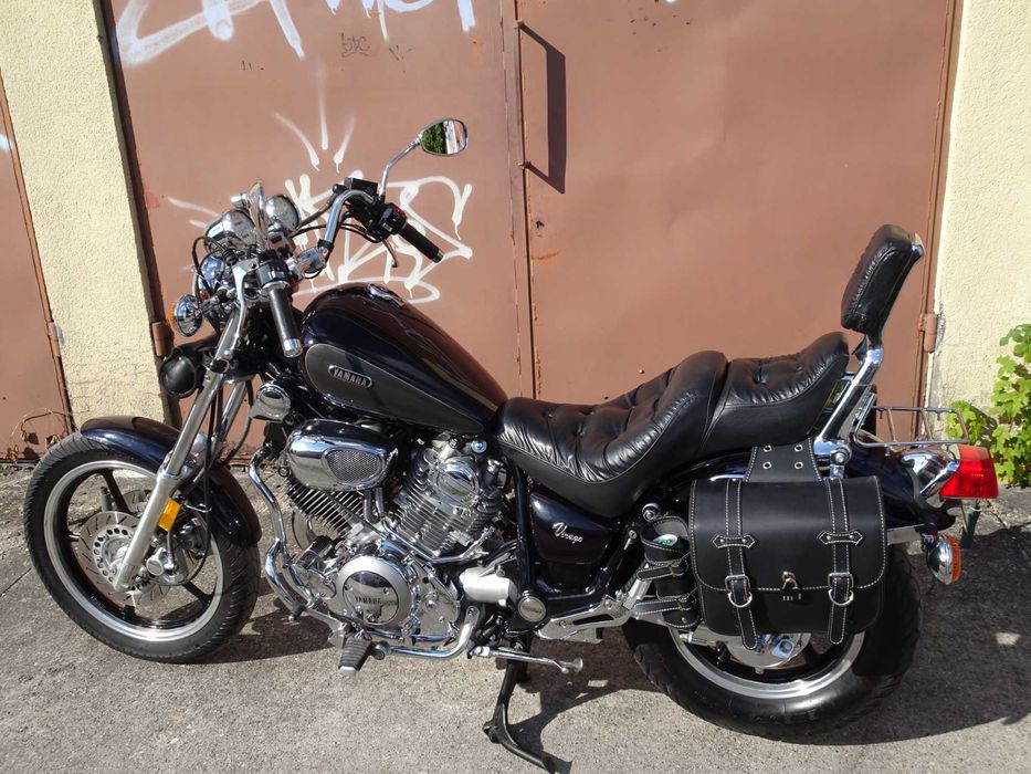 Yamaha XV 1100 Virago Wyjątkowo Zadbana z Niemiec ! Dodatki ! Kat A2