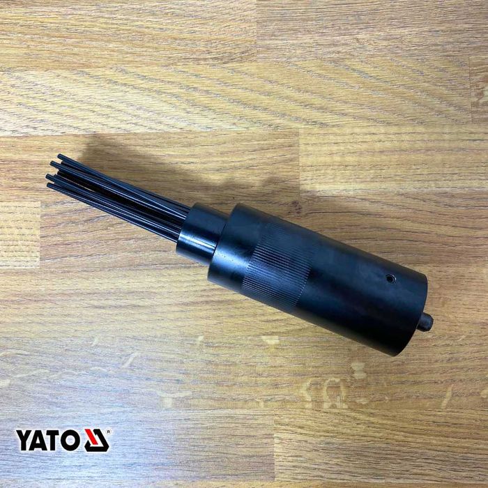 OKAZJA - Młotek IGŁOWY udarowy pneumatyczny 4500 uderzeń/min - FAKTURA