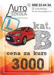 Kurs prawa jazdy 28.06 oraz jazdy dodatkowe kat. B - KATOWICE! BYTOM!