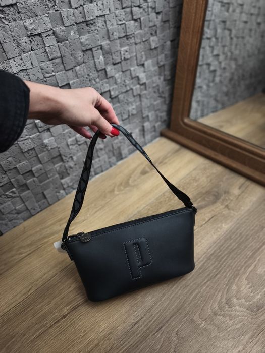 Puma sense women's shoulder bag сумка клатч шкіряна