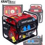 KRAFT&DELE Agregat Prądotwórczy Generator Prądu 1,5kw 3km 230v/50hz