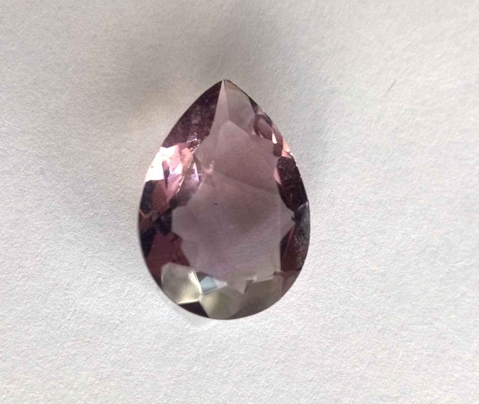 Ametyst  19.9 Ct  - do pierścionka ,  zawieszki   21x13mm