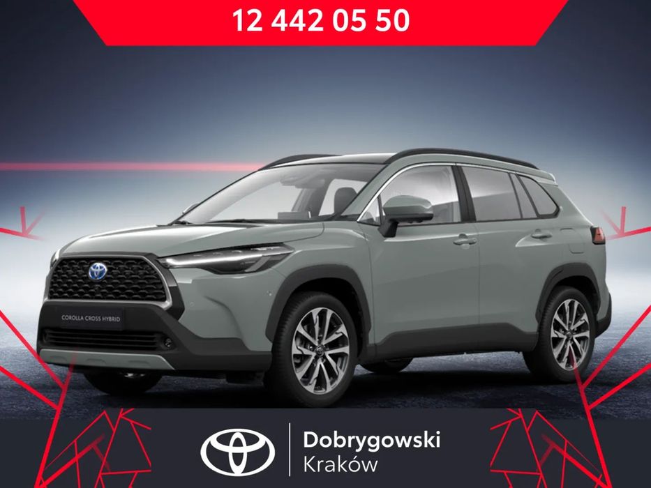 Toyota Corolla Cross Fabrycznie nowa Rabat 17 529 zł WYPRZEDAŻ 2025