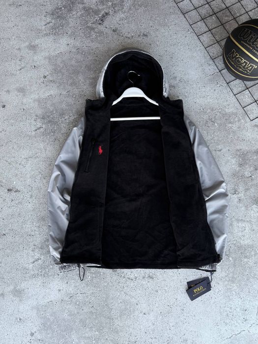 Чоловіча двостороння куртка Polo Ralph Lauren | Осінь–Зима | S–XXL