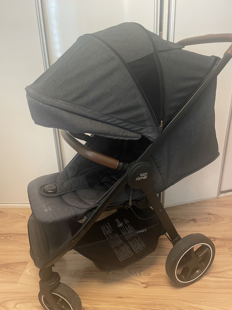 Wózek spacerówka Britax Roner B Agile R