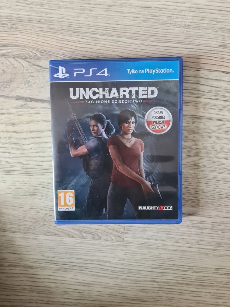 Uncharted Zaginione dziedzictwo