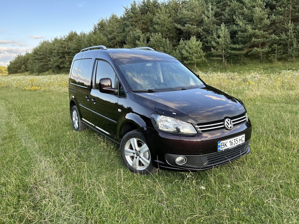 Volkswagen CADDY 1.6 tdi 103kc 75kw