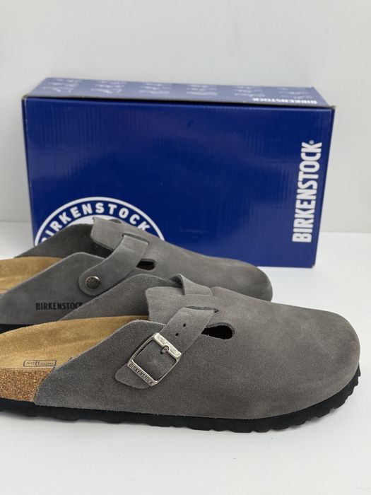 Шльопанці клоги Birkenstock boston біркеншток, клоги, сабо.