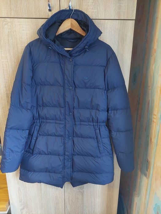 Пуховик Куртка Пальто Lacoste