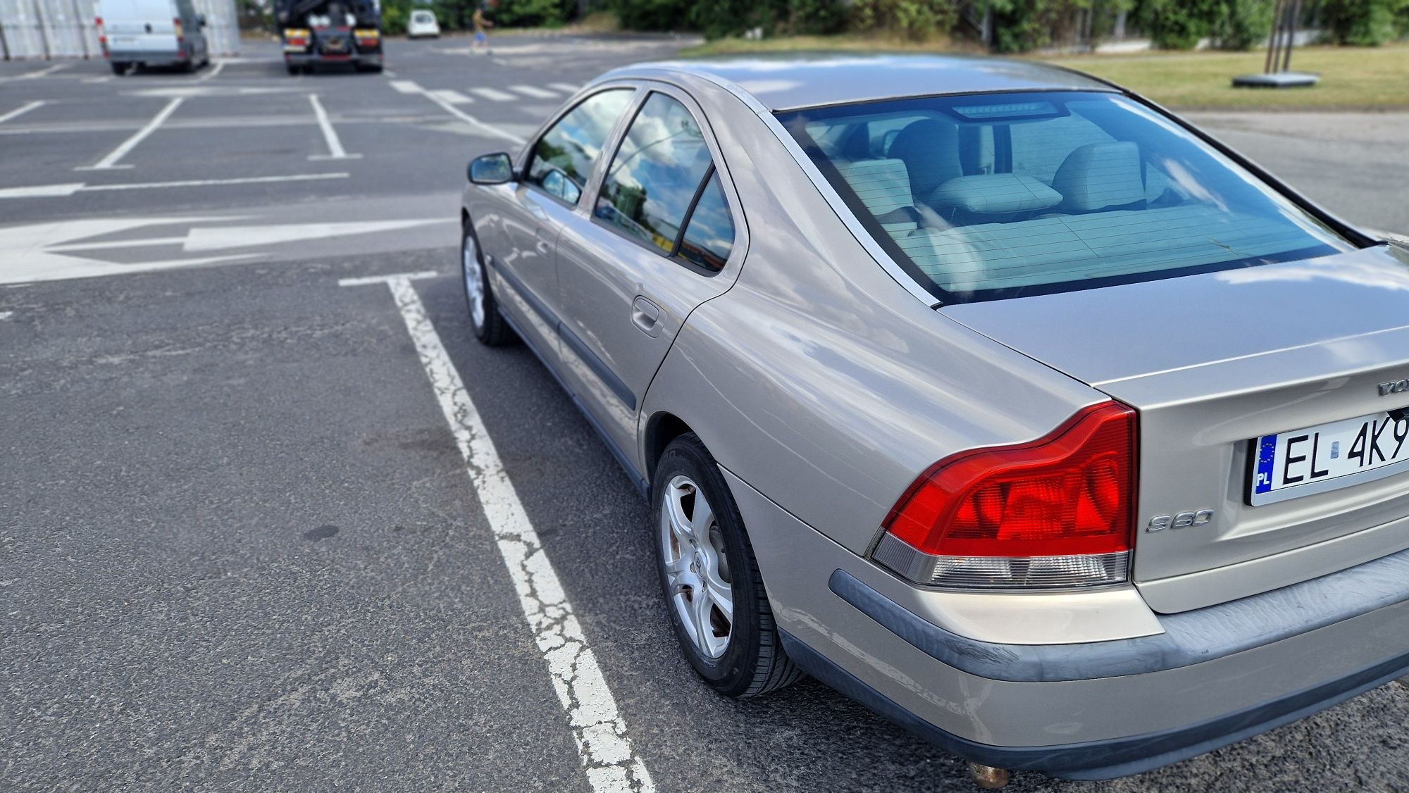 Volvo s60 2.4 d 2003r