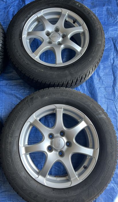 Диски R16 5.114.3 Toyota Rav4 Reno Megane Scenic Nissan Qashqai