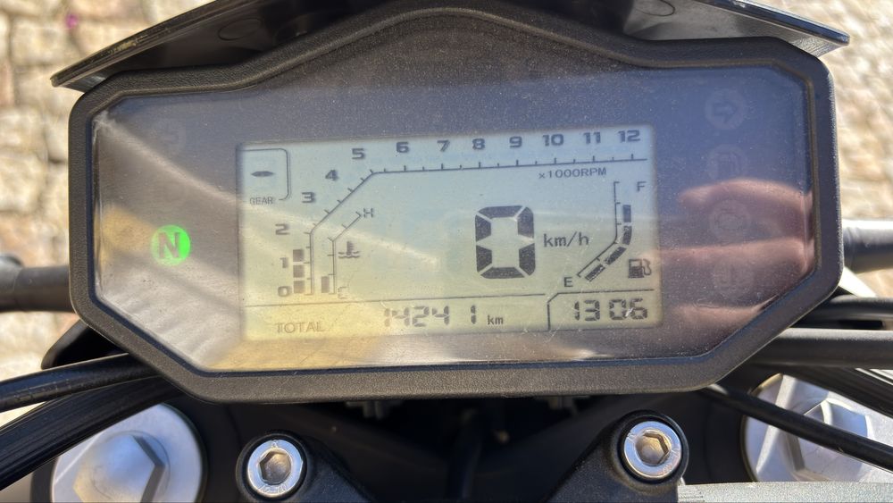 Mota RKF 125 ano 2023