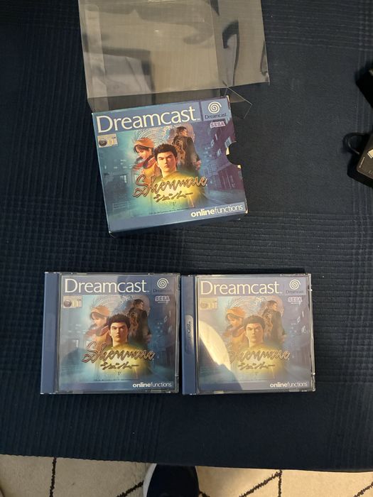 Shenmue Dreamcast
