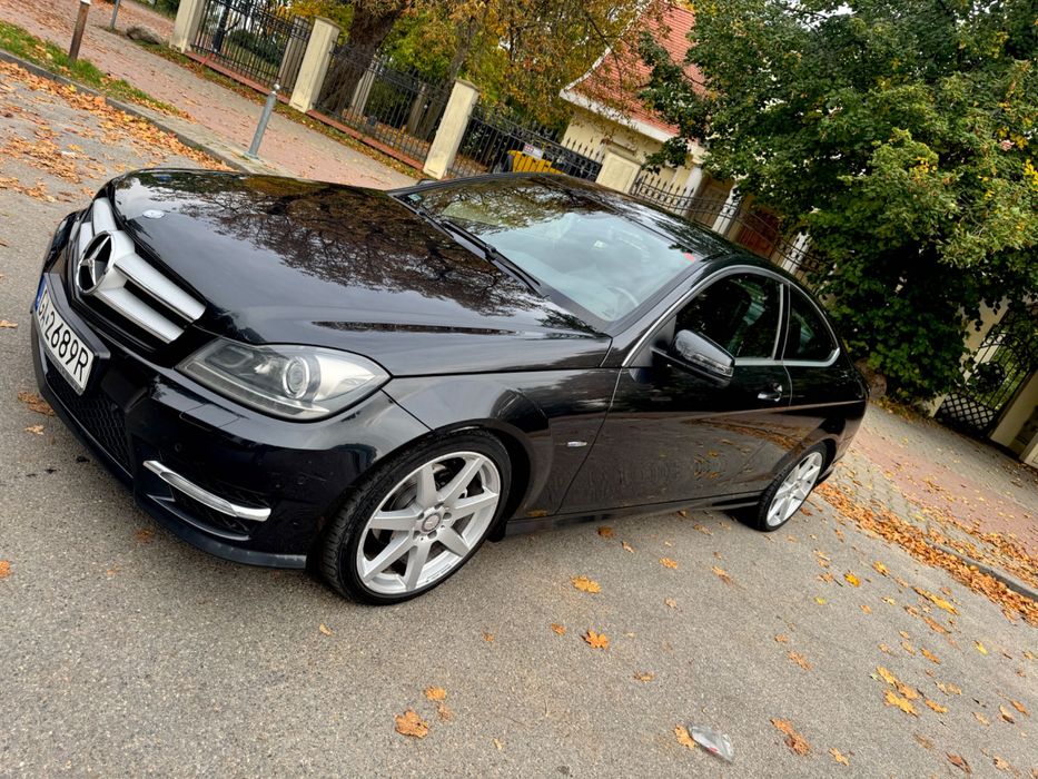 Mercedes C coupe