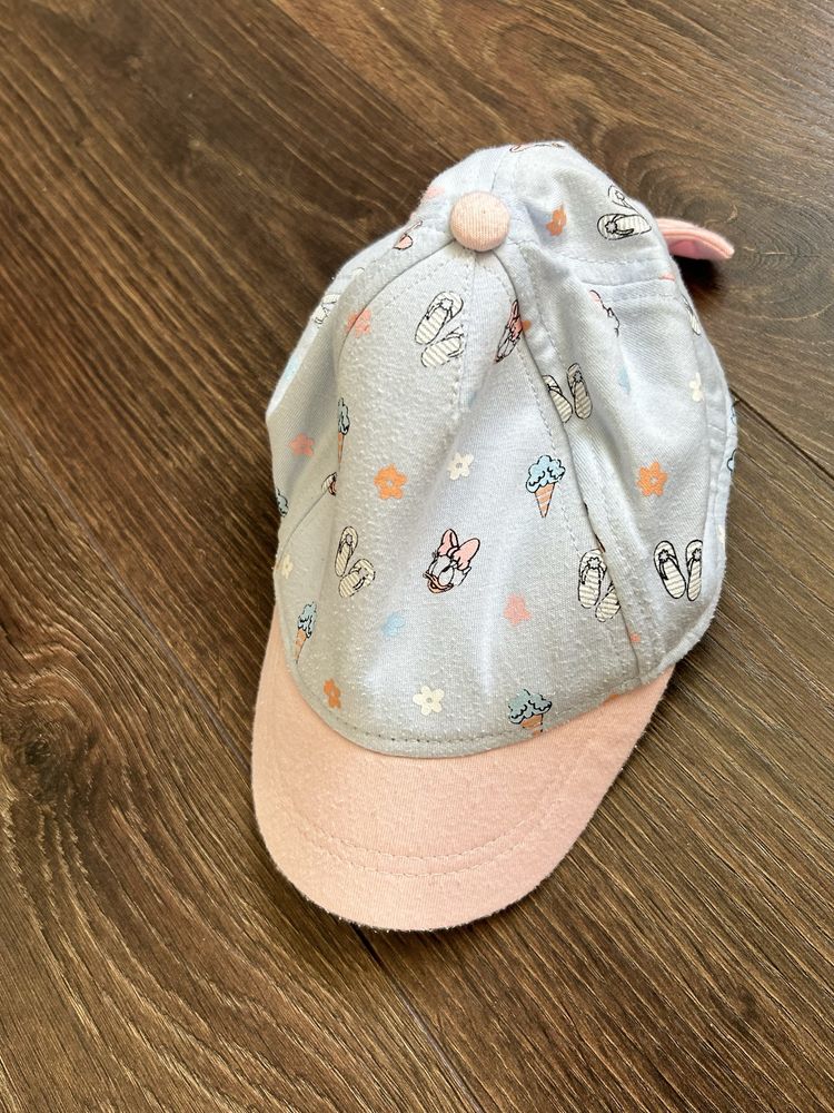 Letnia czapka z daszkiem dla dziewczynki Reserved Disney Daisy 1-3 lat